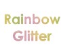 Rainbow Glitter